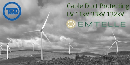 Cable Duct Protecting LV 11kV 33kV